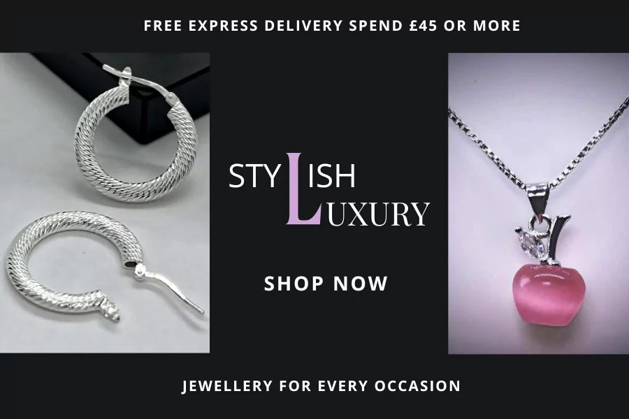 Sterling Silver Earrings Necklace Collections Desire And Joy Jewellery